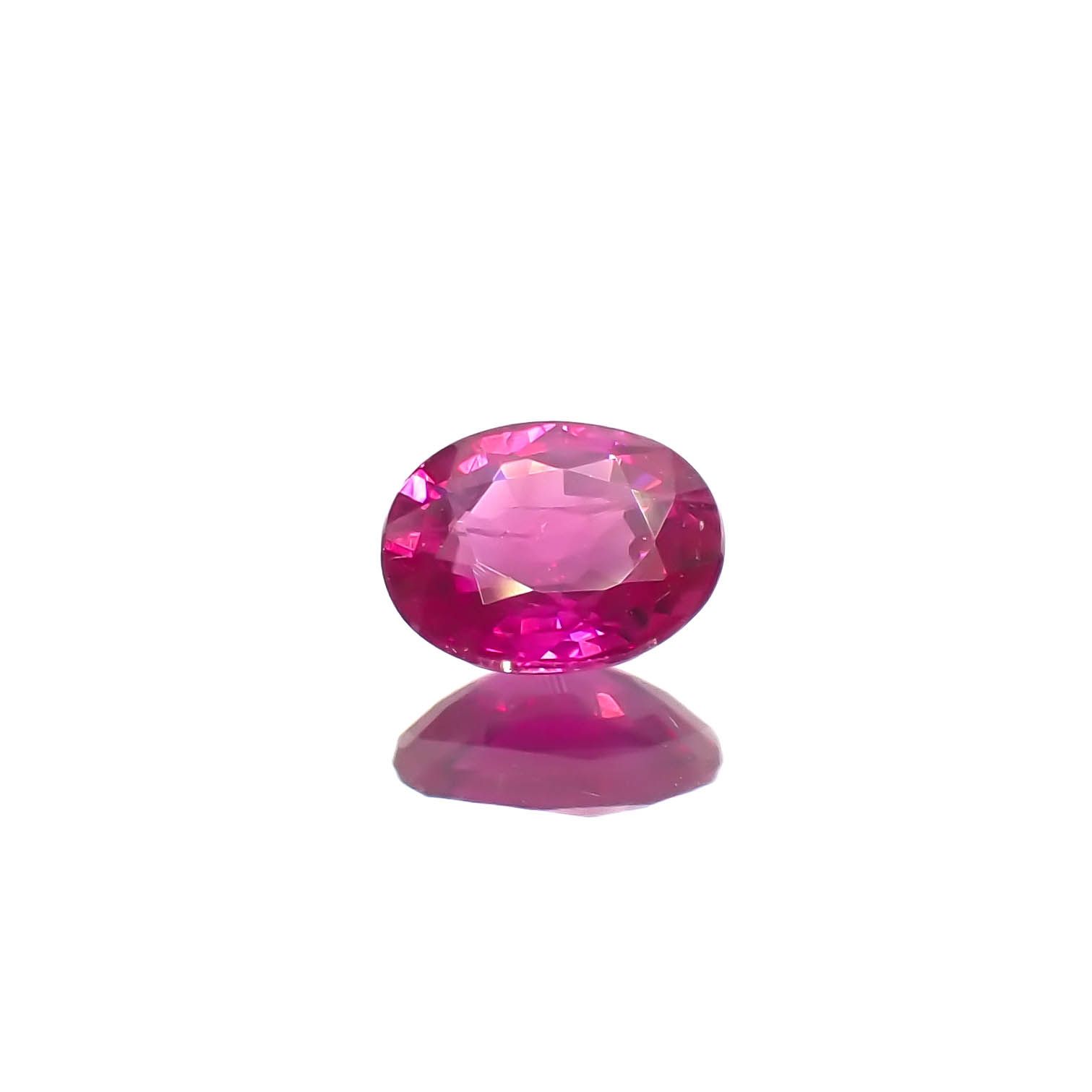 ルビー ビルマ産 0.38ct[230622345]4.8x3.8mm前後