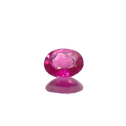 ルビー ビルマ産 0.38ct[230622345]4.8x3.8mm前後