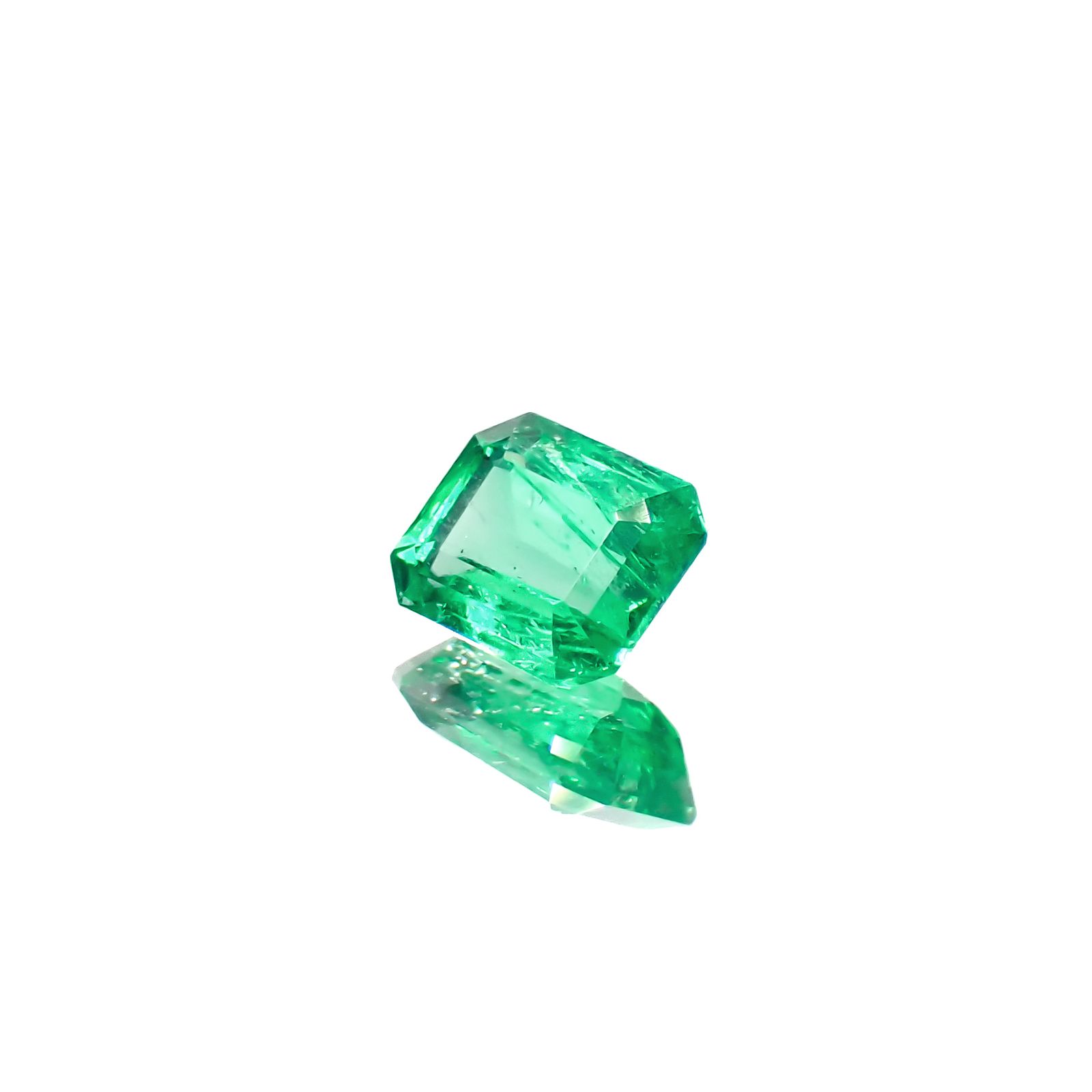 エメラルド コロンビア産 0.36ct[240427227]5x3.9mm前後