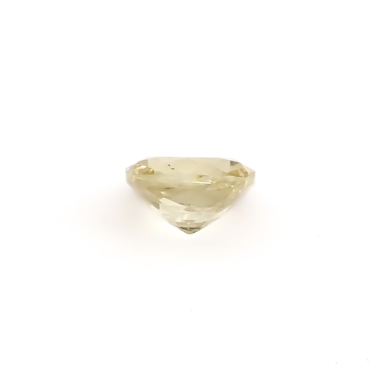 イエロートルマリン モザンビーク/コンゴ産 1.39ct / 7.1x7mm前後 [260933190]
