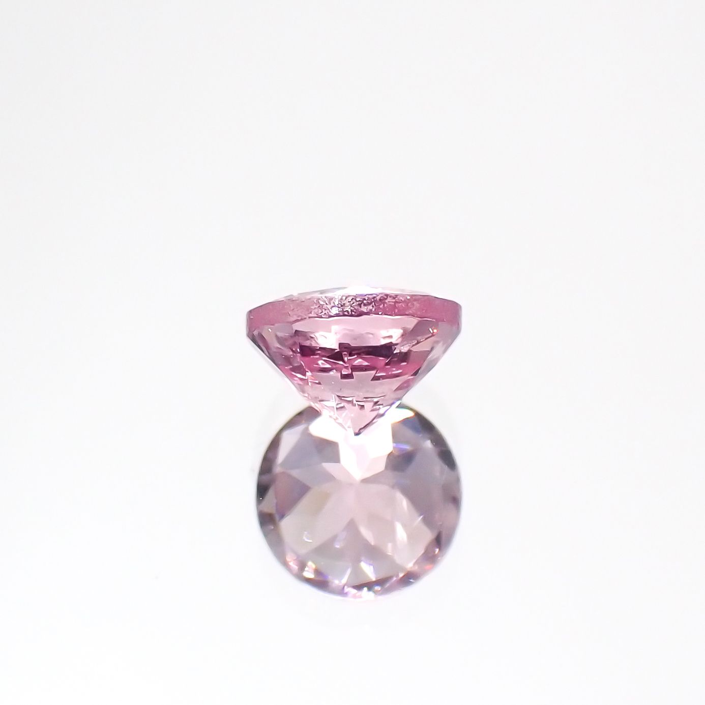 シルキーピンクスピネル タンザニア産 0.54ct[231224955]5x5mm前後