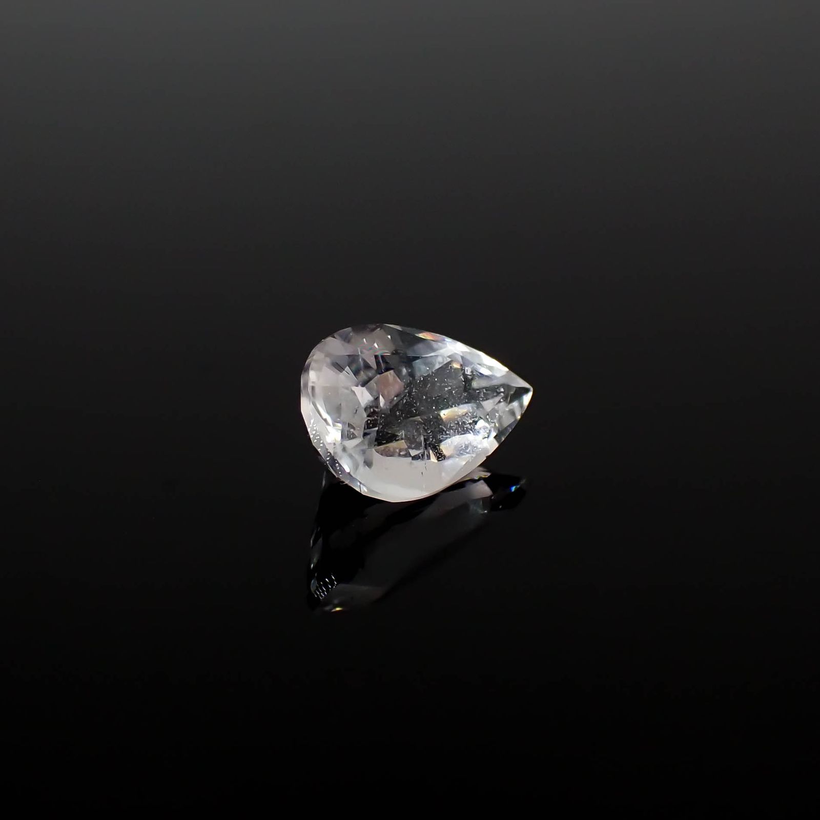 レムリアンシードクリスタル(保証シール付き) ブラジル産 0.78ct [240326826]7.9x5.2mm前後