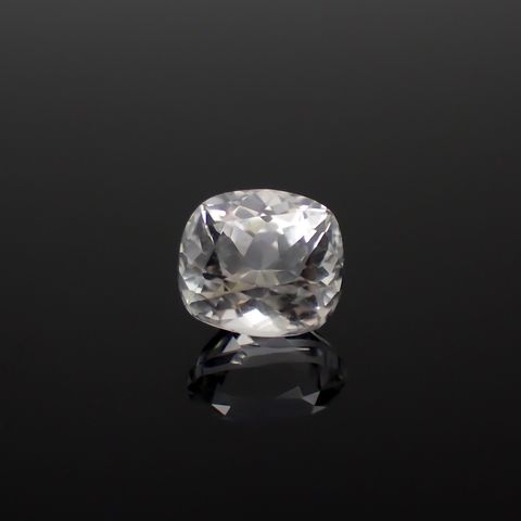フェナカイト(宝石名フェナカイト)ブラジル産 1.23ct 識別済[230923394]6.6x5.9mm前後