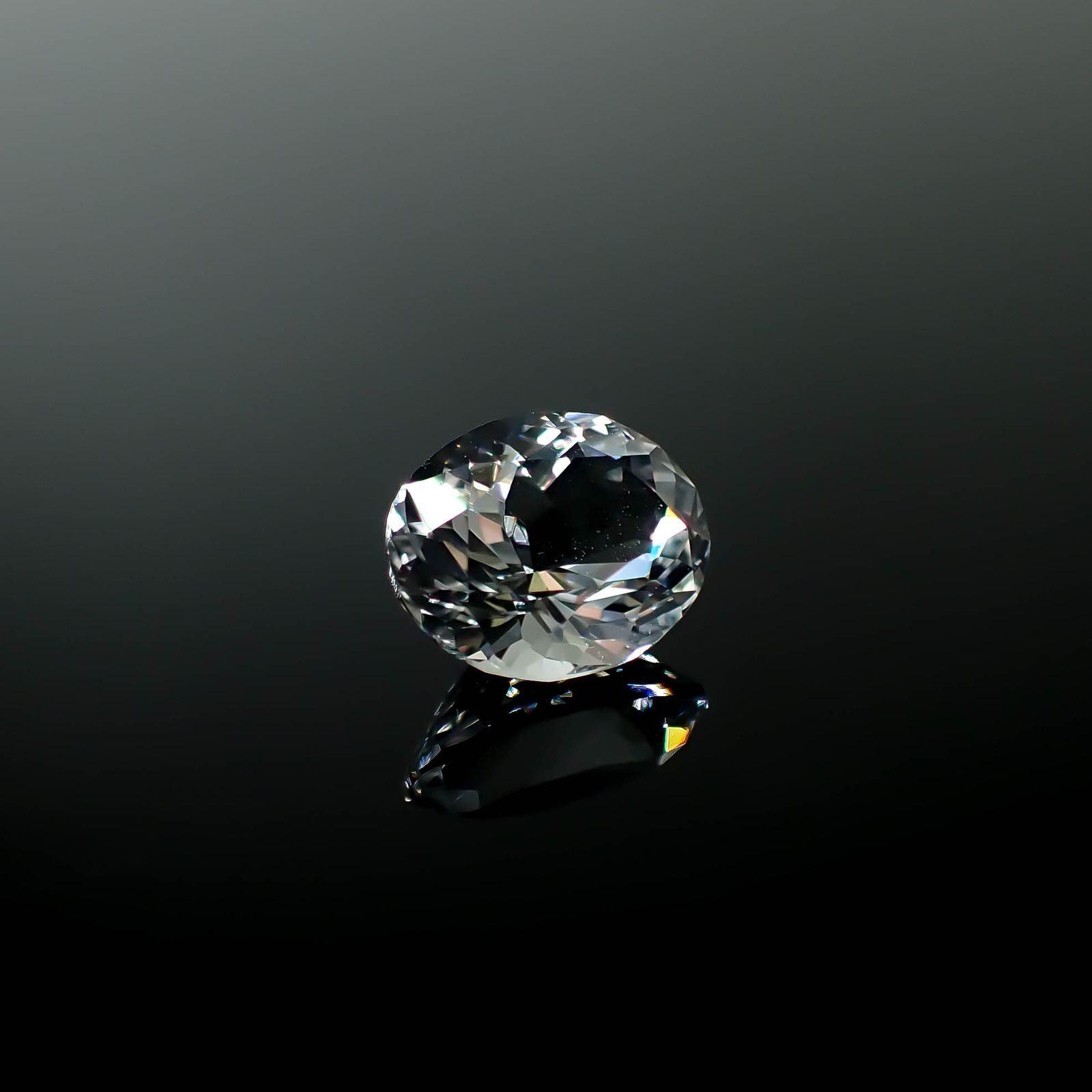 レムリアンシードクリスタル(保証シール付き) ブラジル産 2.48ct / 10x8.1mm前後 [250730869]