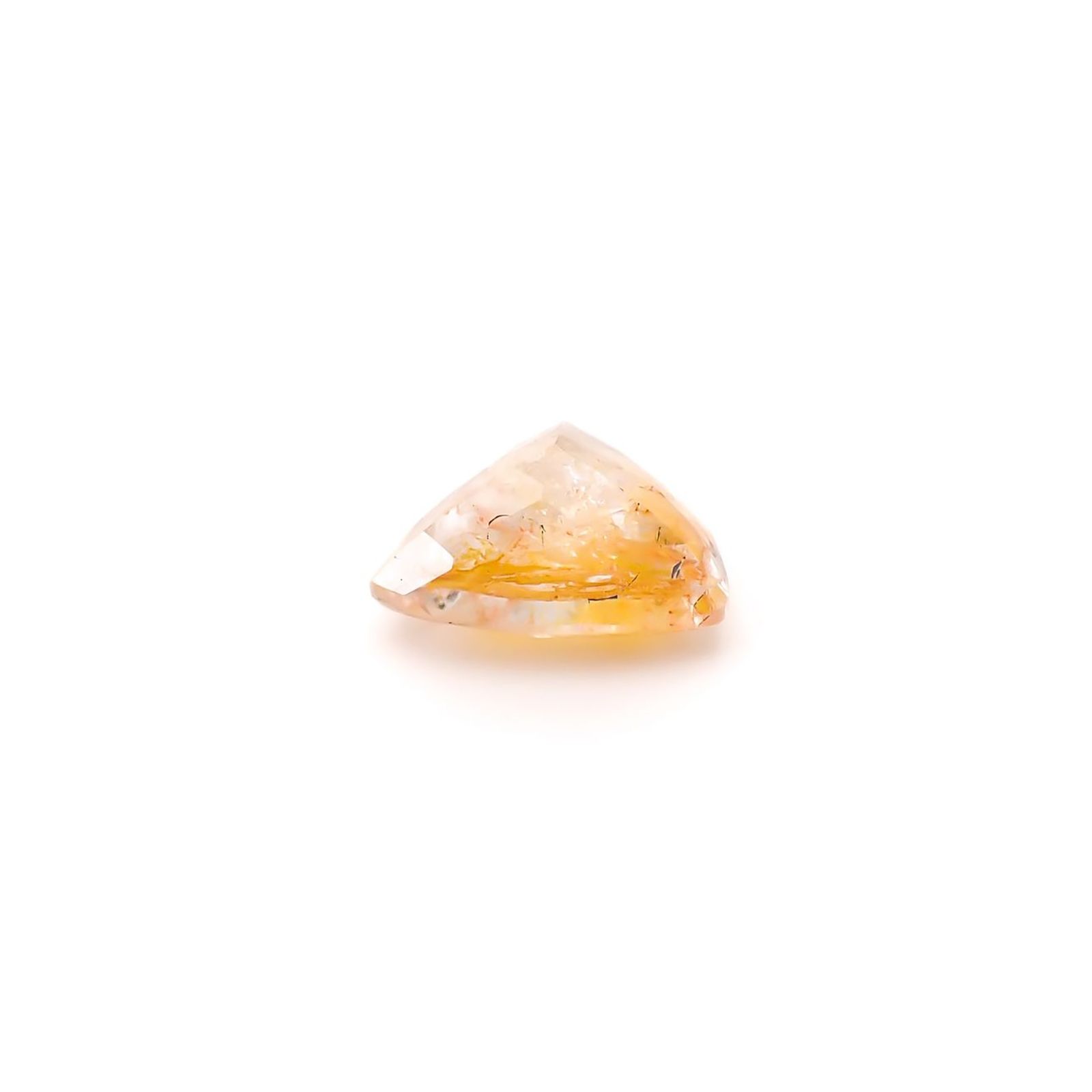 オーロラクォーツ ブラジル産 3.81ct / 11.1x11.7mm前後 [260331893]
