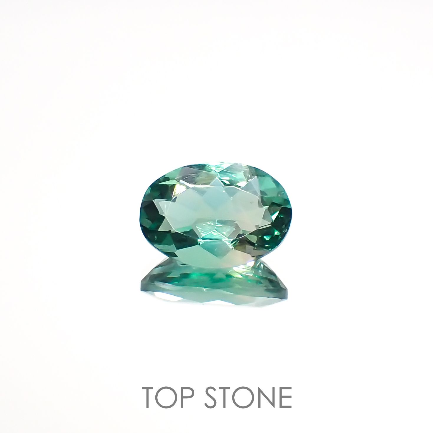 フローライト フルオレッセンス イギリス・ロジャリー鉱山産 3.35ct[220716920]11.6x8.2mm前後