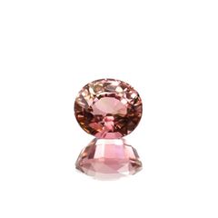 ローズピンクトルマリン(宝石名ピンク・トルマリン)ブラジル/アフリカ産 0.92ct 識別済[230120081]6.1x5.4mm前後