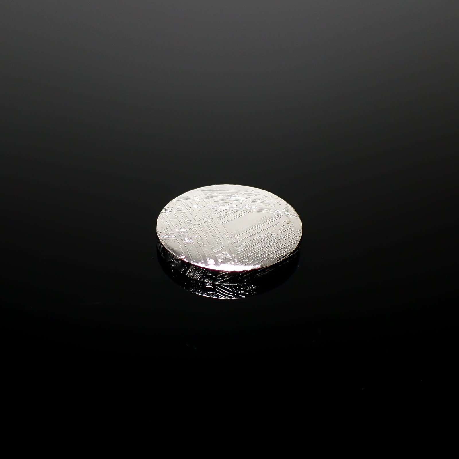ムオニナルスタ隕石 発見地:スウェーデン 21.84ct[240125753]17x17mm前後