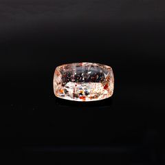 イリュージョンサンストーン(宝石名フェルドスパー) タンザニア産 4.75ct 識別済[210310195]14×9.4mm前後