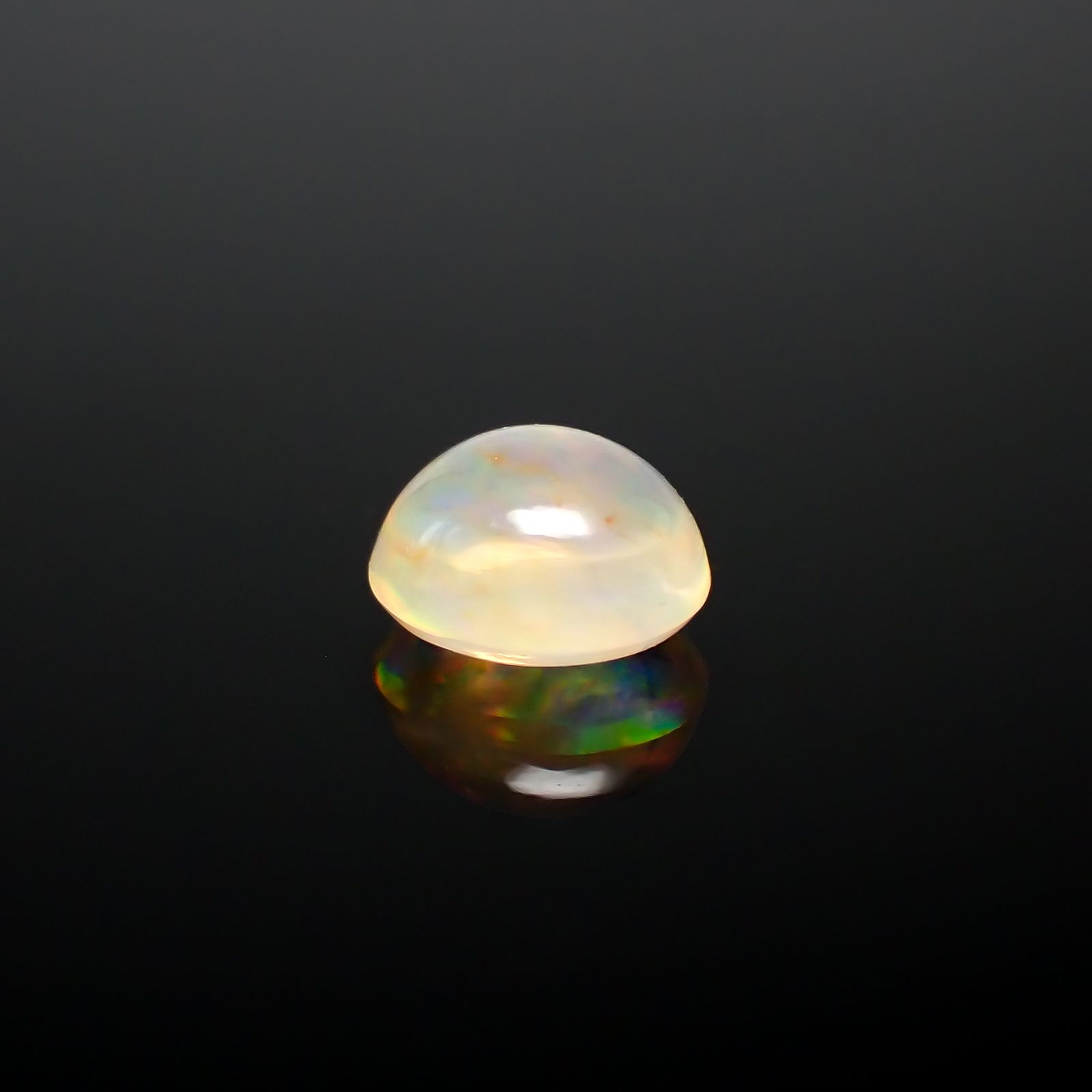 メキシコオパール メキシコ産 0.72ct[240226256]6.5x5.7mm前後