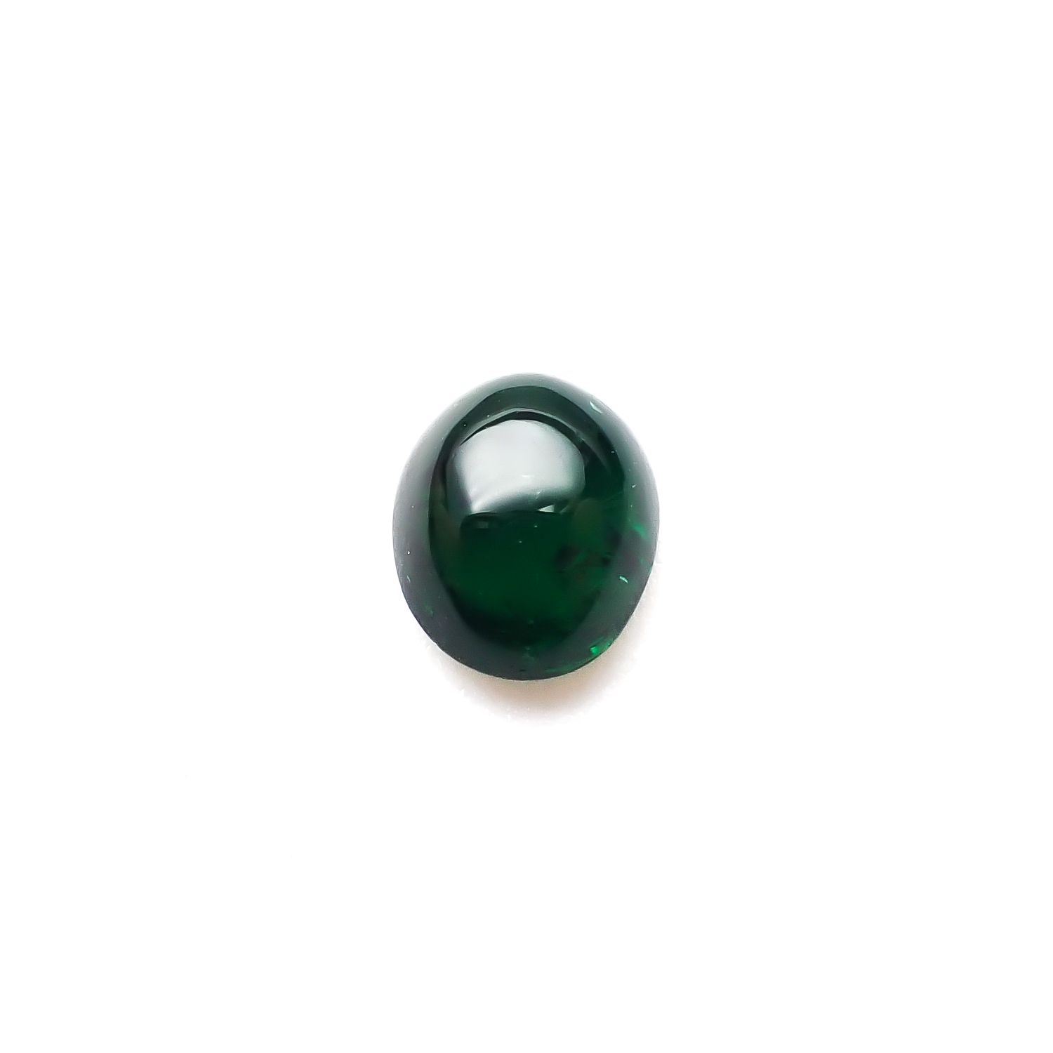 クロムトルマリン タンザニア産 0.95ct[240527783]7x5.6mm前後
