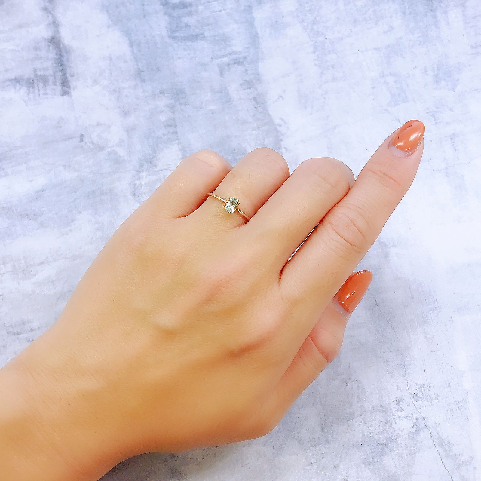 ヘルデライト(宝石名ヘルデライト)ブラジル産 0.35ct 識別済