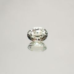 シリマナイト(宝石名シリマナイト) インド産 1.68ct 識別済[210610675]8×6mm前後