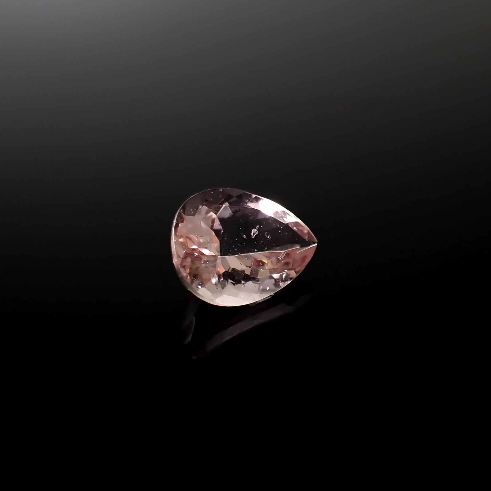 モルガナイト ナイジェリア産 1.75ct[240427165]10x7.2mm前後