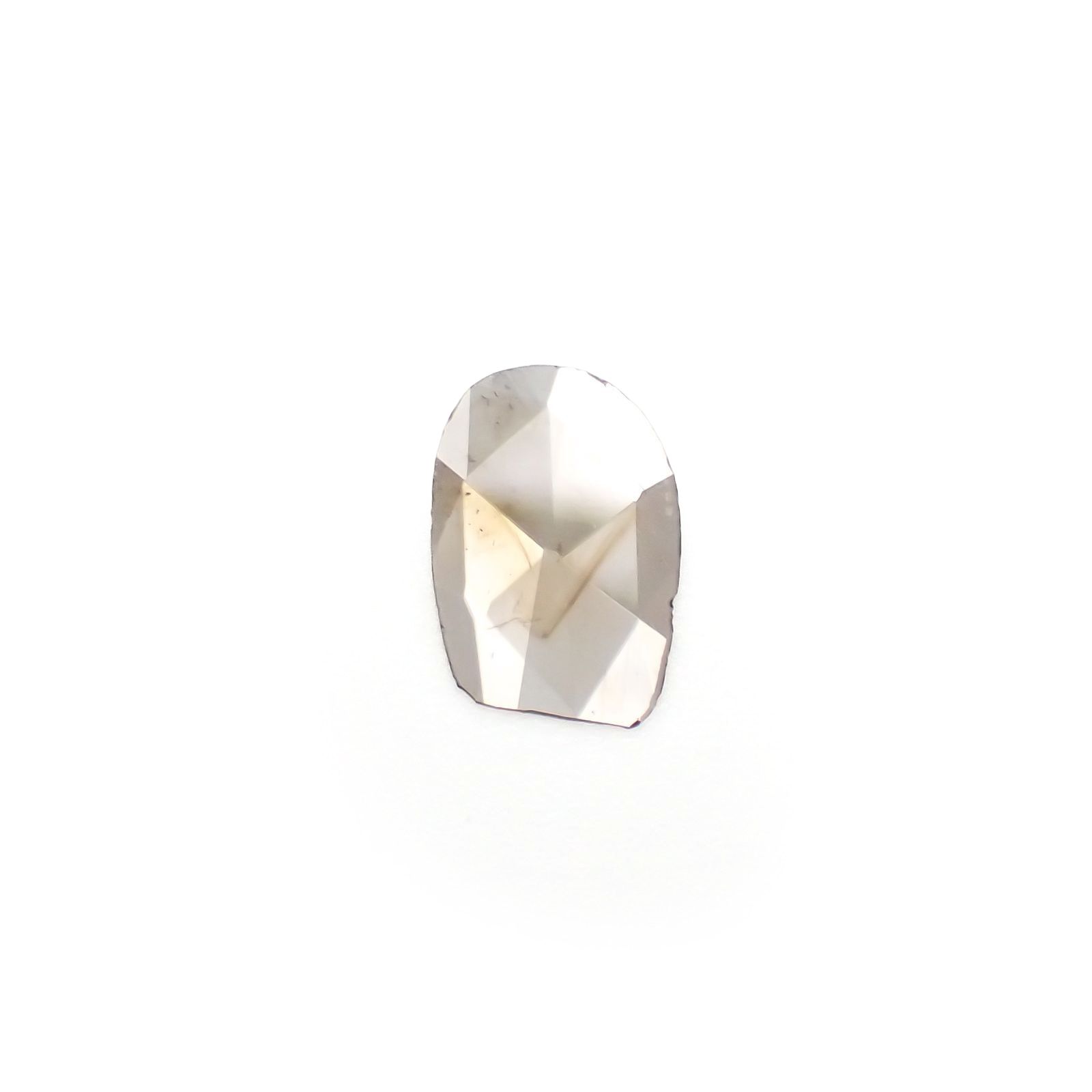 スライスダイヤモンド 0.39ct / 10.1x6.6mm前後 [260323612]