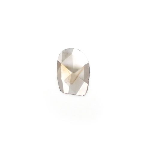スライスダイヤモンド 0.39ct / 10.1x6.6mm前後 [260323612]