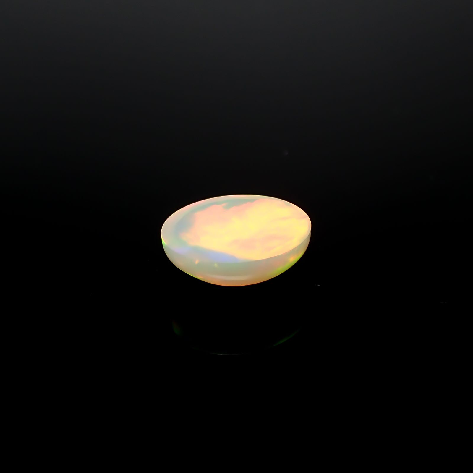 ハニカムオパール エチオピア産 2.62ct[240929027]12.2x9.5mm前後