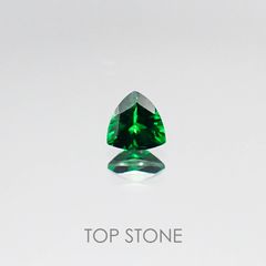 ツァボライト タンザニア産 ルース 0.24ct[20073747]4×4mm前後