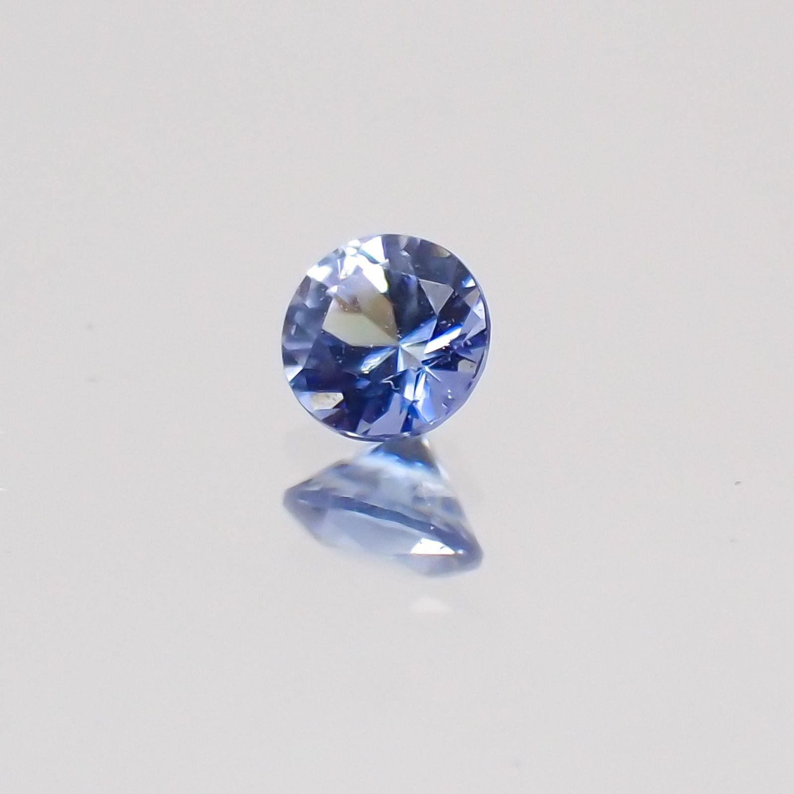 ベニトアイト アメリカ産 ルース 0.126ct[20129266]3×3mm前後