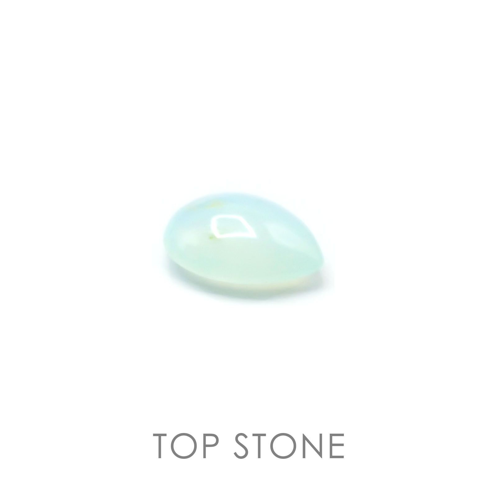 ブルーオパール ペルー産 ルース 0.92ct[20106178]8.8×6.8mm前後