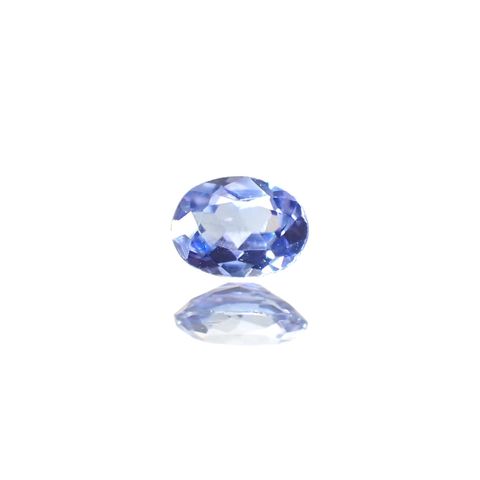 ベニトアイト(宝石名ベニトアイト) アメリカ・カリフォルニア産 0.10ct 識別済[210711649]3.4×2.5mm前後