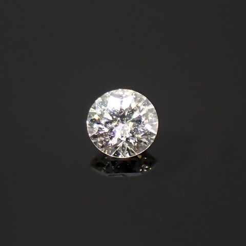 ダイヤモンド SI1-VS/TTLC ハート&キューピッド(宝石名ダイアモンド) 0.066ct 識別済[220114703]2.7x2.7mm前後