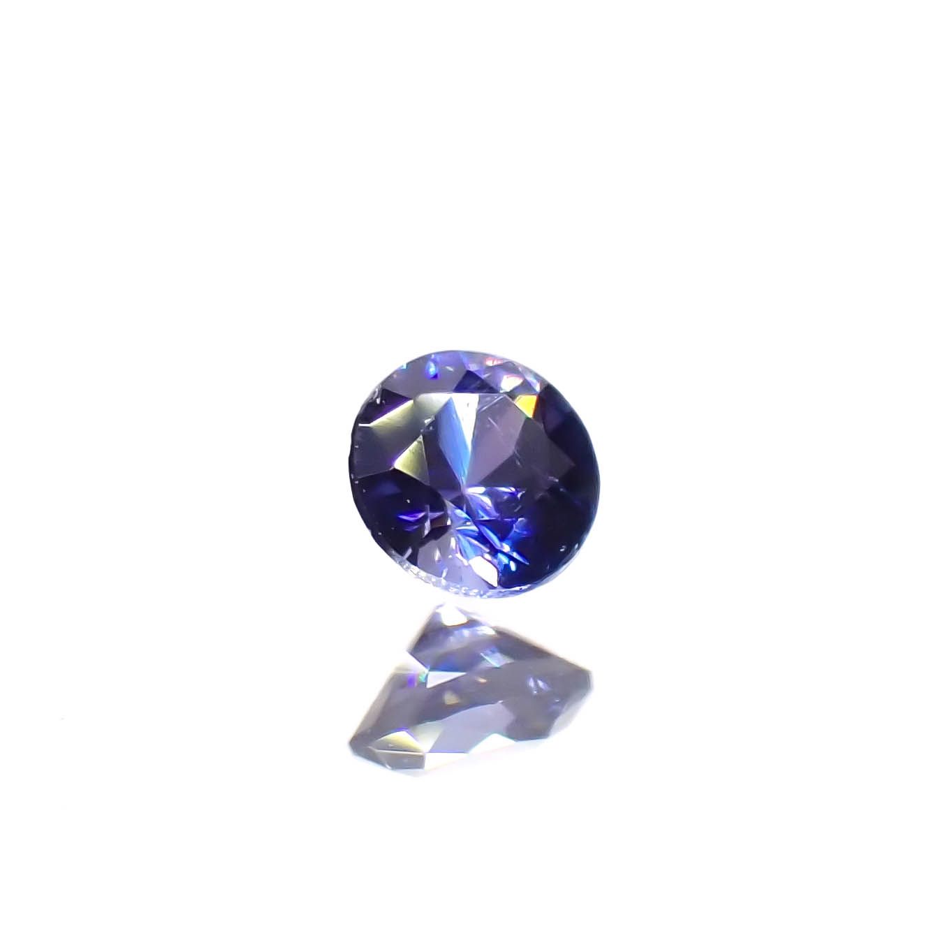 ベニトアイト アメリカ・カリフォルニア州産 0.063ct[240527382]2.4x2.4mm前後