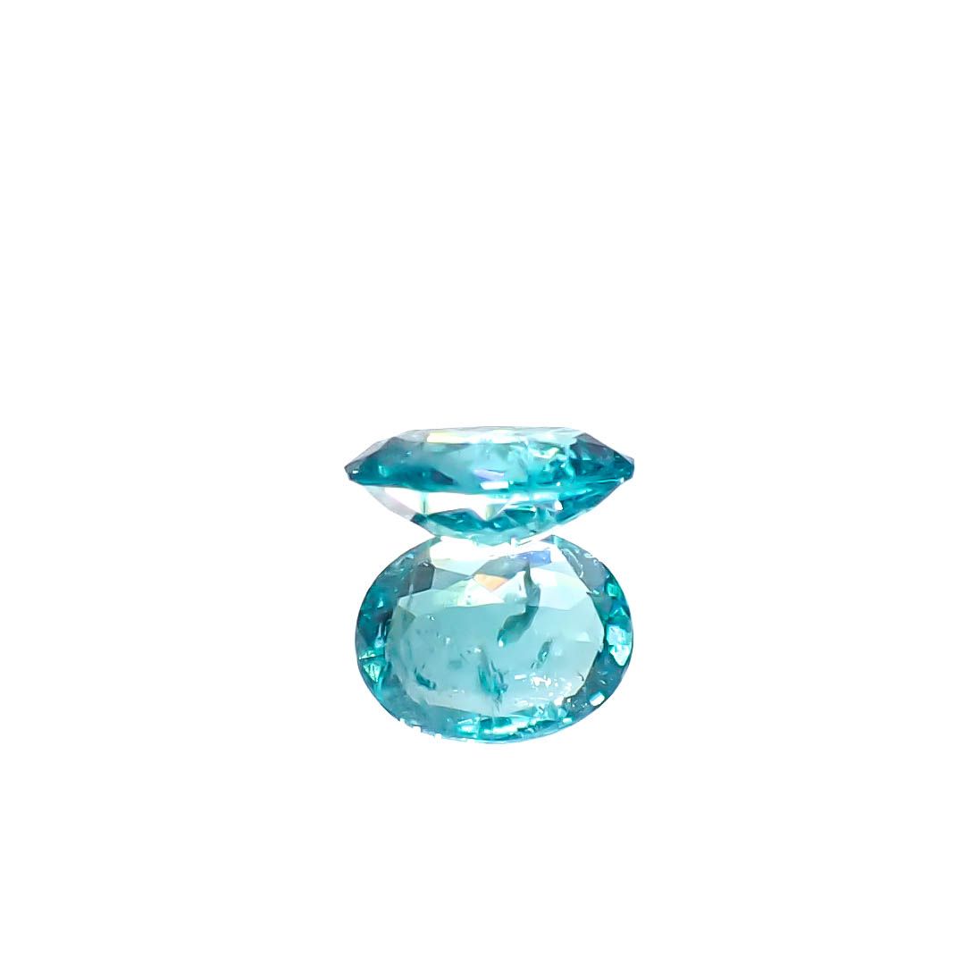 パライバトルマリン ブラジル・パライバ州バターリャ鉱山産 0.25ct [250730735]4.9x4mm前後