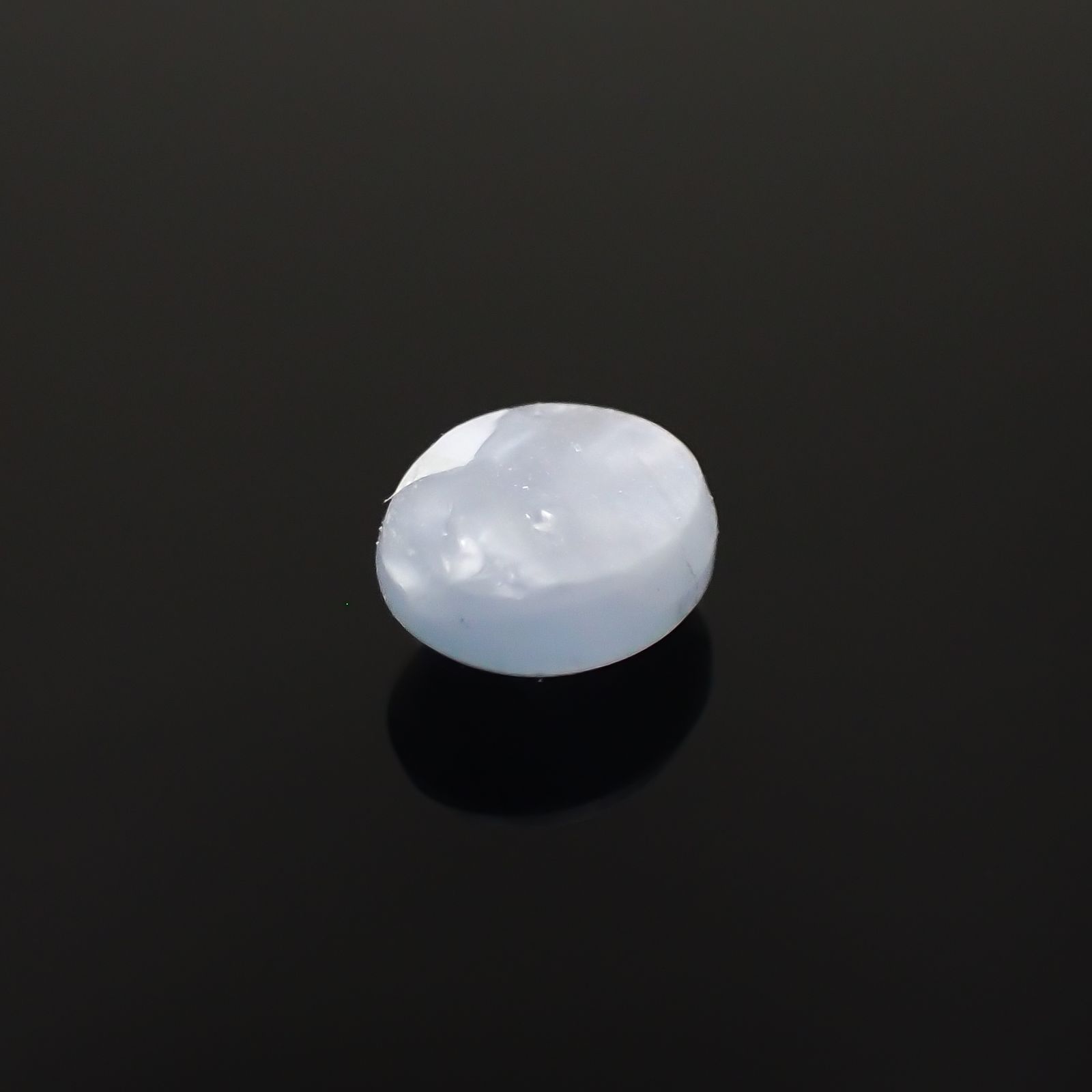 ブルースターサファイア(宝石名スター・サファイア)ビルマ産 1.10ct 識別済[230321217]6.5x5.4mm前後