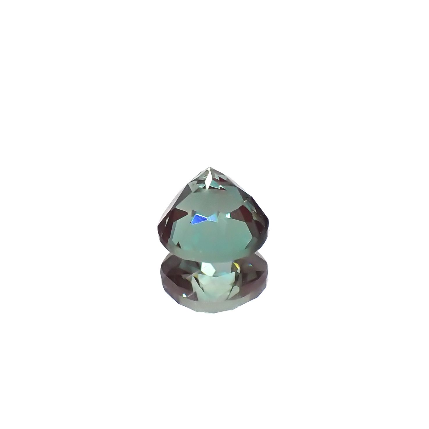 カラーチェンジアンデシン モンゴル産 0.51ct[240226316]4.9x4.9mm前後