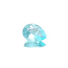 パライバトルマリン(宝石名トルマリン/別名パライバ・トルマリン) モザンビーク産 GIA鑑付 3.25ct / 12.4×9.1mm前後 [19110916]