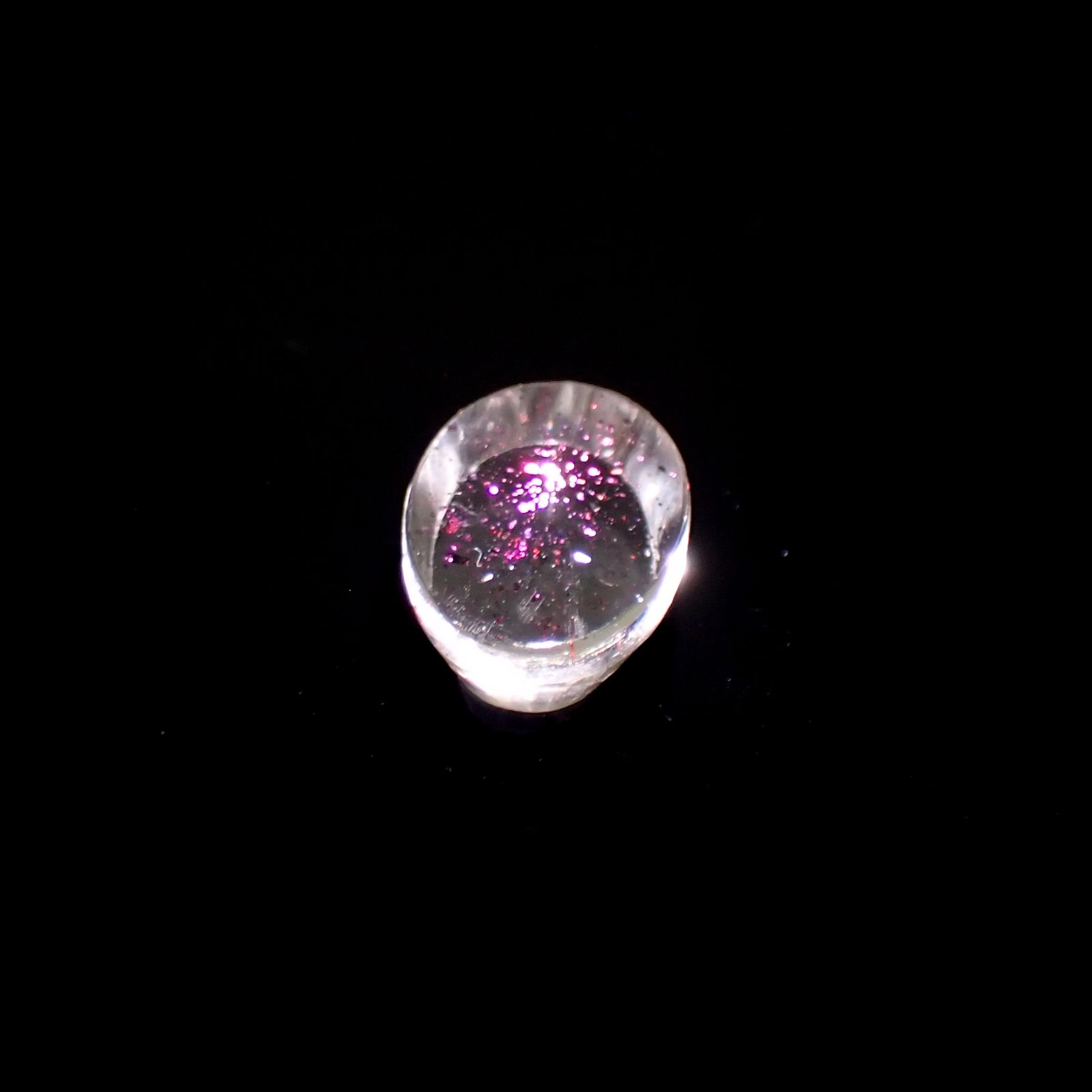 ティンカーベルクォーツ ブラジル産 2.22ct[230823278]9.6x6.9mm前後