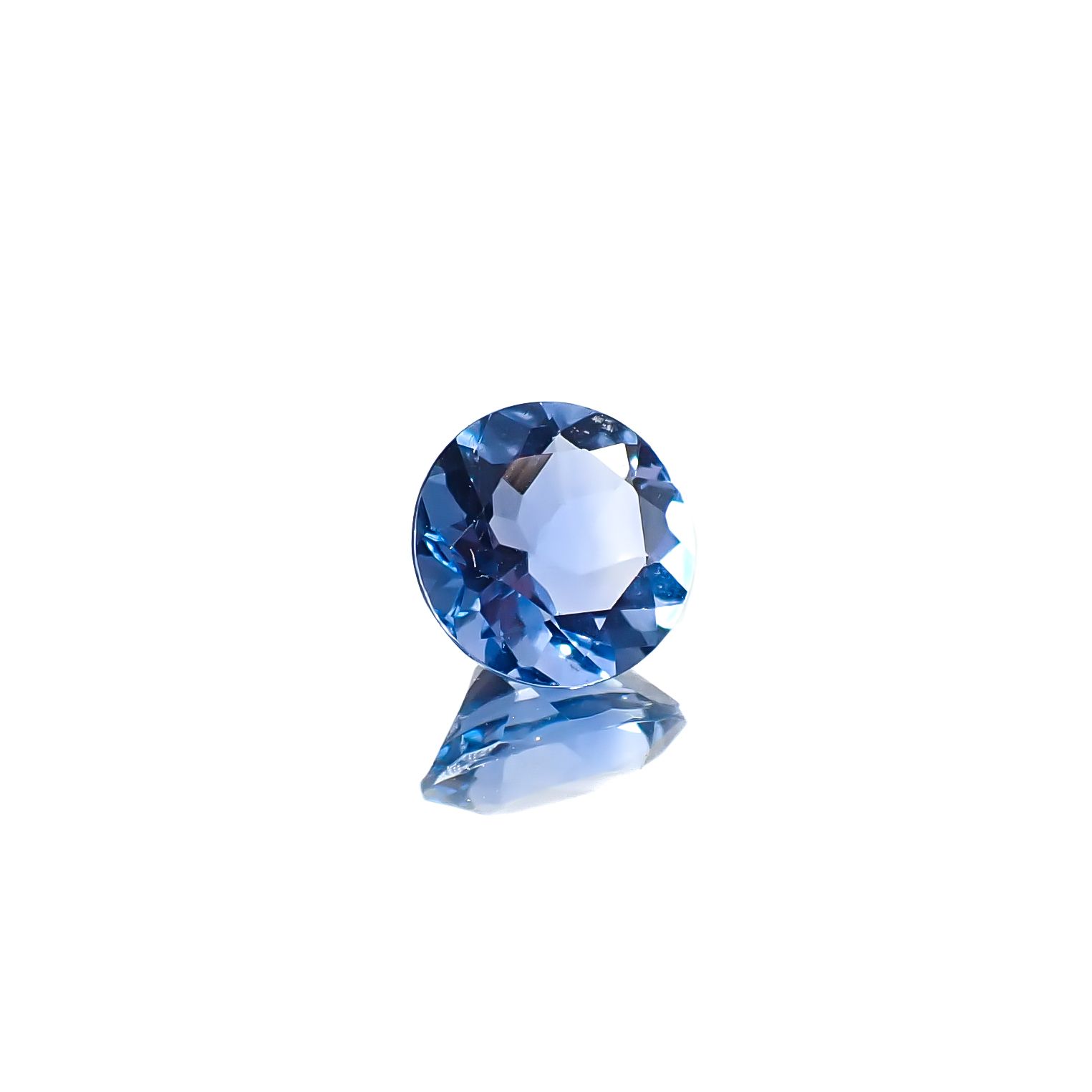 カラーチェンジフローライト ブラジル産 2.15ct [241229648]8.1x8.1mm前後