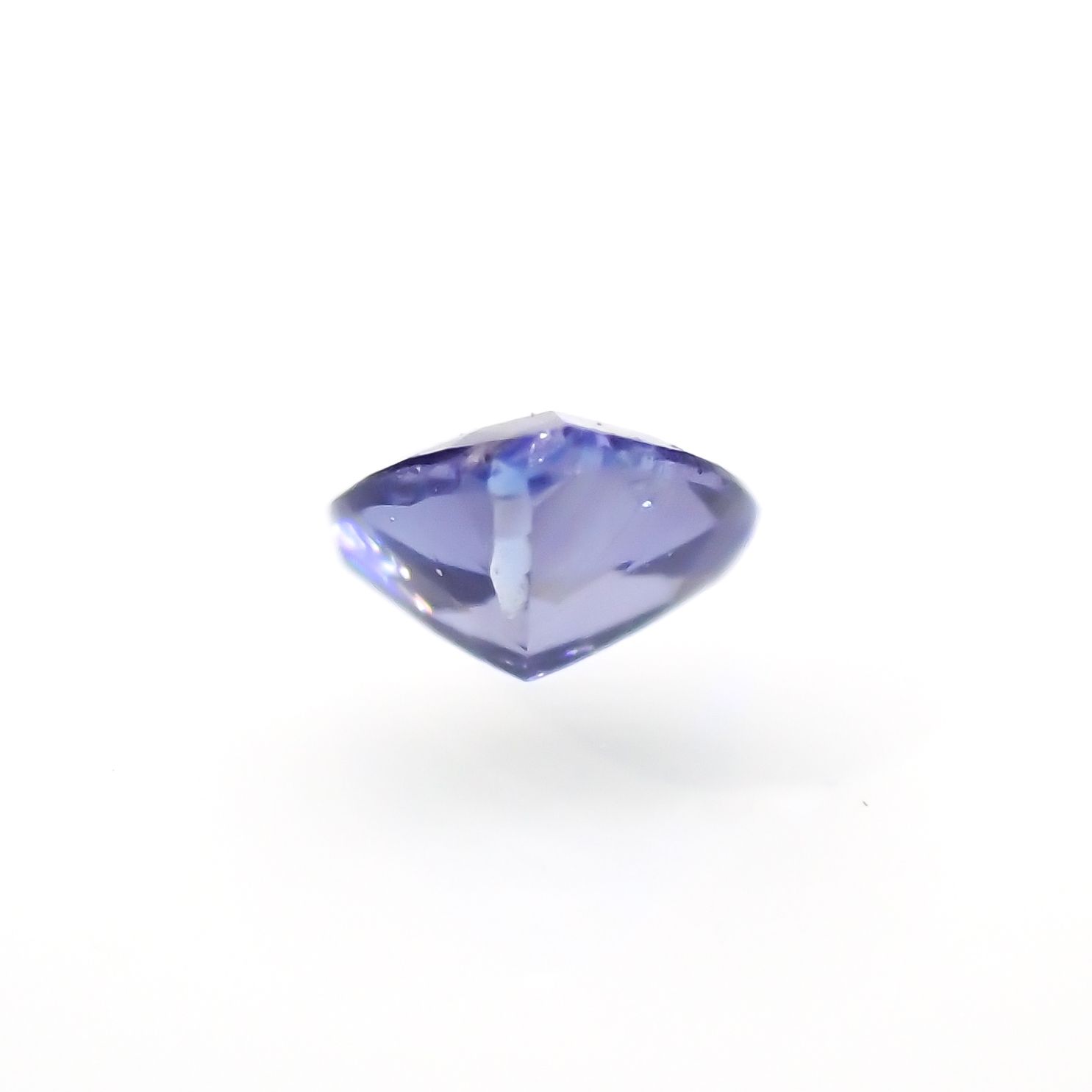 ベニトアイト(宝石名ベニトアイト)アメリカ・カリフォルニア州産 0.038ct 識別済[230823213]2.1x2.3mm前後