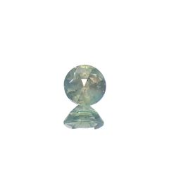 シルキーアレキサンドライト ブラジル・ミナスジェライス州ヘマチタ鉱山産 0.17ct[240627969]3.2x3.2mm前後