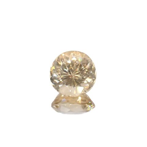 ゴールデンカルサイト フォスフォレッセンス(宝石名フォスフォレッセンス・カルサイト)メキシコ産 3.68ct 識別済[221119080]9.9x10mm前後