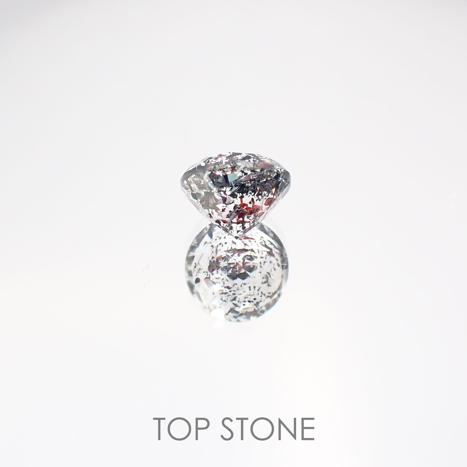 スーパーセブン 南インド産 ルース 1.31ct[210510728]7×7mm前後