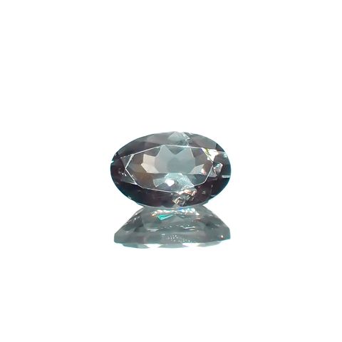 ベキリーブルーガーネット（カラーチェンジガーネット アレキタイプ） マダガスカル・ベキリー産 0.51ct[240222173]5.9x4mm前後