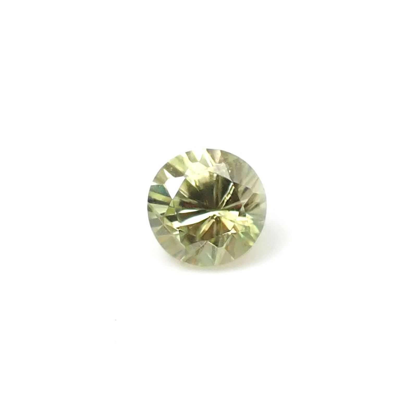 スフェーン(宝石名スフェーン)マダガスカル産 識別済 0.30ct / 4x4mm前後 [251231371]
