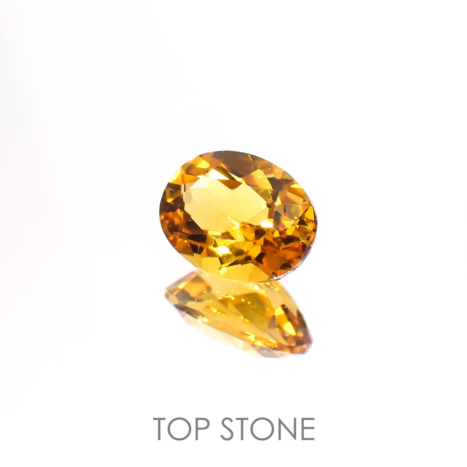 ゴールデンベリル(宝石名ゴールデン・ベリル)ブラジル産 1.15ct 識別済[220114226]8x6.1mm前後