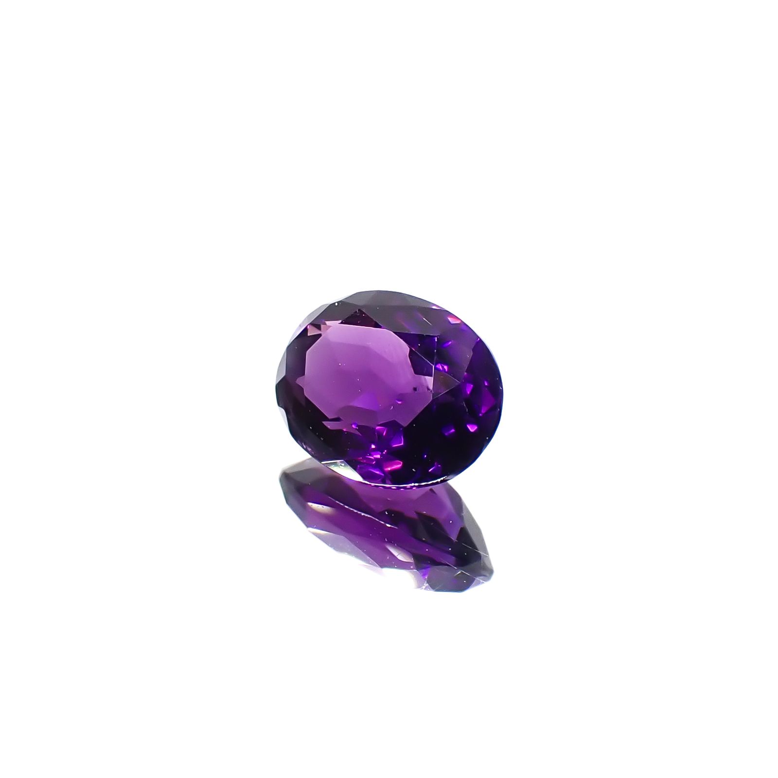 カラーシフトアメジスト ブラジル/ウルグアイ産 1.17ct[240929186]8x6.1mm前後