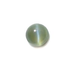 アレキサンドライトキャッツアイ(宝石名アレキサンドライト・キャッツアイ) インド産 0.15ct 識別済[20074225]3.2×3.2mm前後