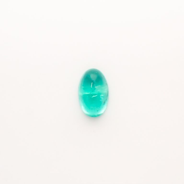 パライバトルマリン ブラジル・キントス鉱山産 ルース 0.32ct[210711653]5.2×3.2mm前後