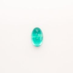 パライバトルマリン ブラジル・キントス鉱山産 ルース 0.32ct[210711653]5.2×3.2mm前後