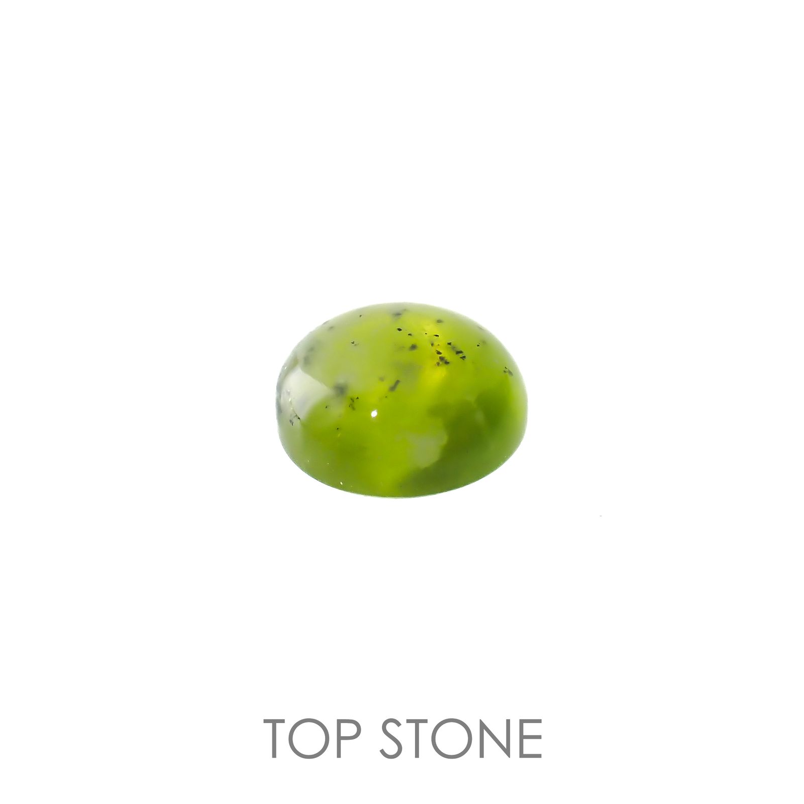 グリーンオパール ブラジル・アマゾン産 2.14ct[220917893]9.3x9.2mm前後