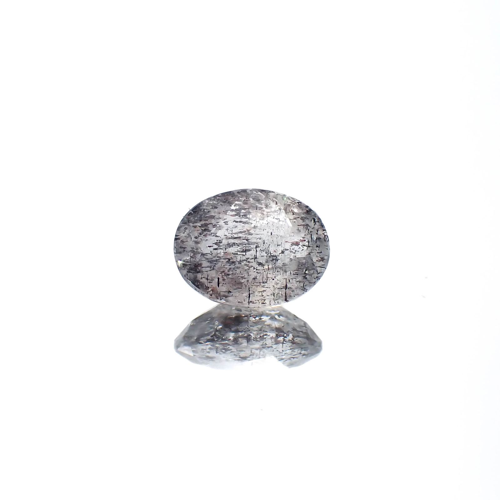 モスアクアマリン ブラジル産 1.67ct[231224703]9x6.9mm前後