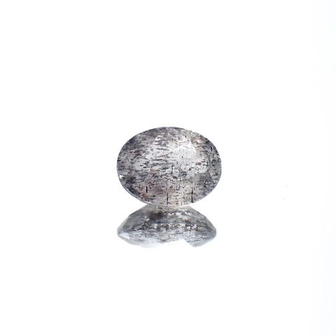 モスアクアマリン ブラジル産 1.67ct[231224703]9x6.9mm前後