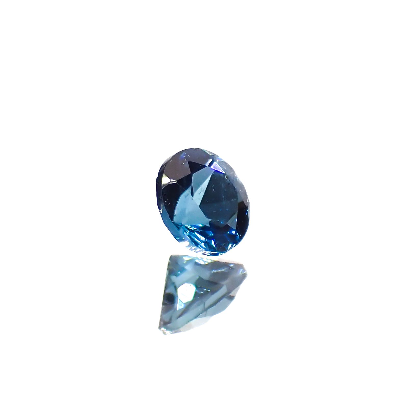 ブルートルマリン ブラジル産 0.11ct[240628016]2.9x2.9mm前後