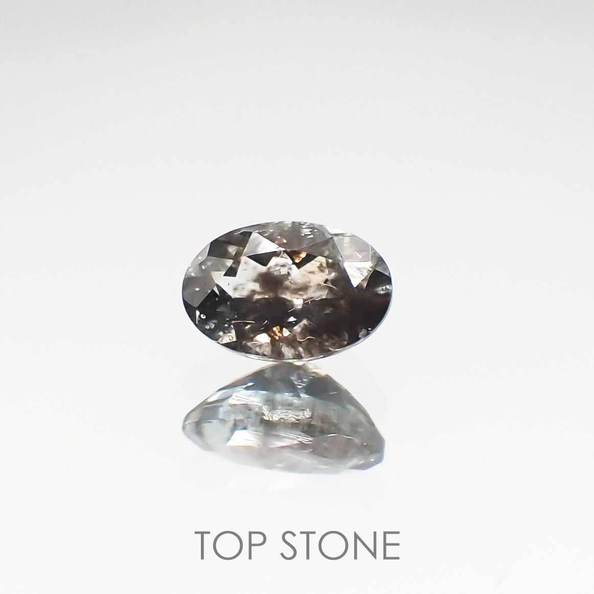 アベンチュリンアクアマリン ブラジル産 ルース 0.44ct[210712973]6×4mm前後