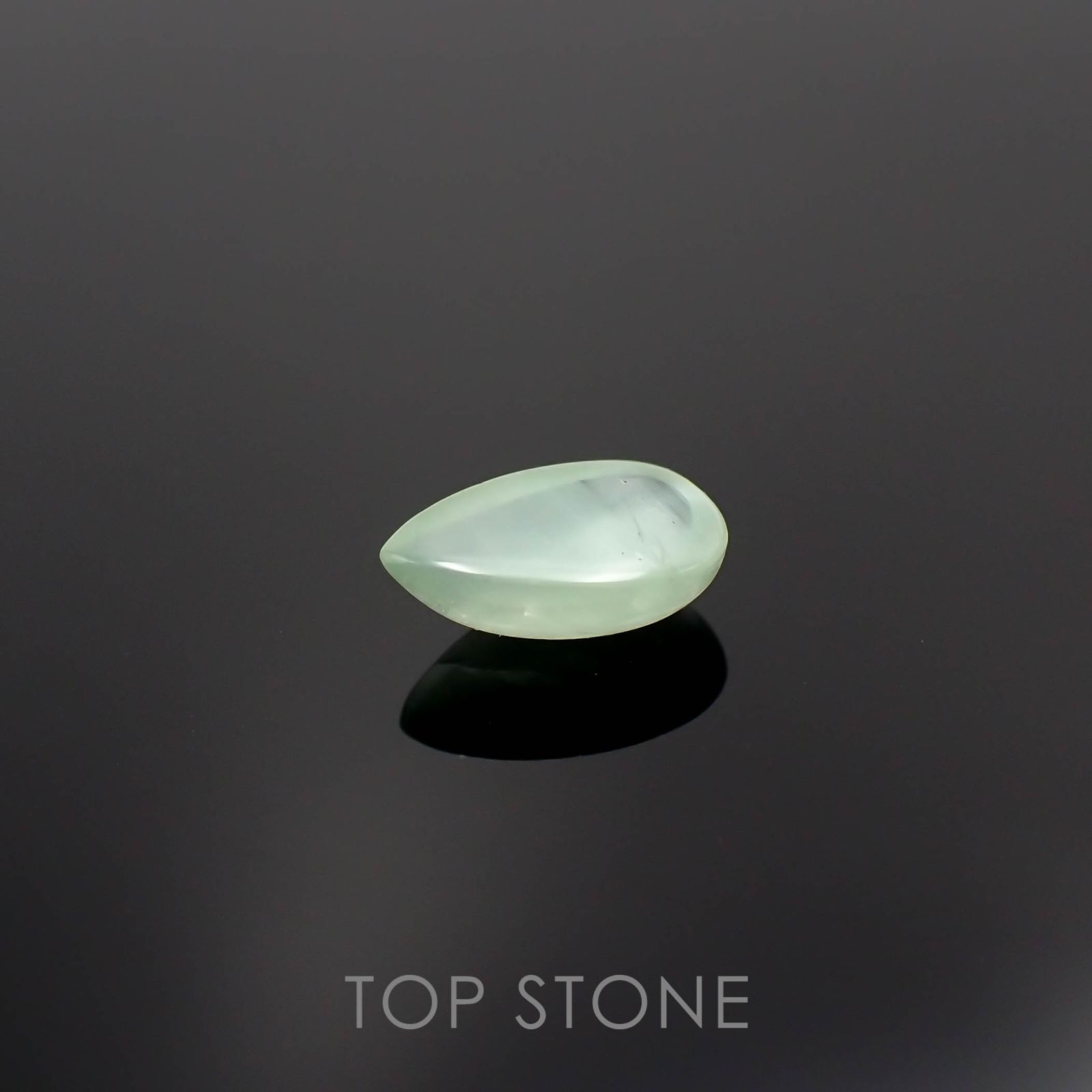 バナジウムコーネルピンキャッツアイ(宝石名コーネルピン)タンザニア産 0.58ct 識別済[230120314]6.9x3.9mm前後
